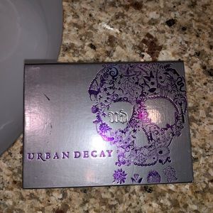 Authentic Urban Decay palette